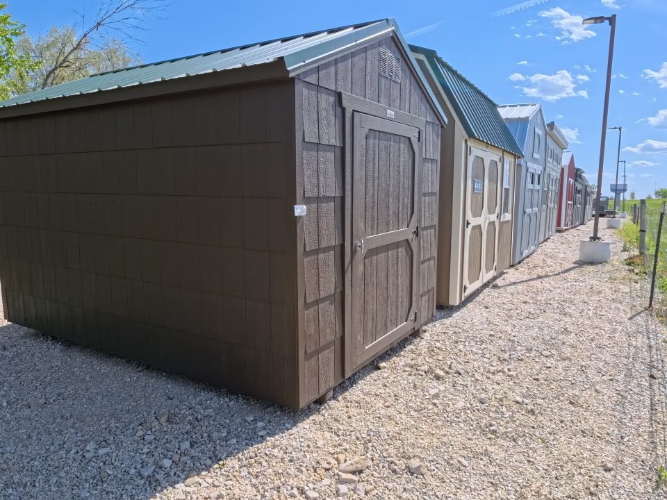 New 2026 Old Hickory 8x12 Utility Shed