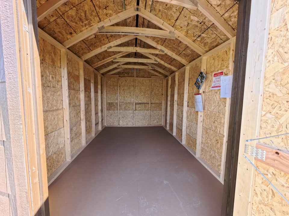 New 2026 Old Hickory 8x12 Utility Shed