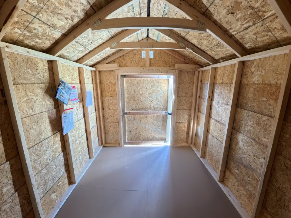 New 2026 Old Hickory 8x12 Utility Shed