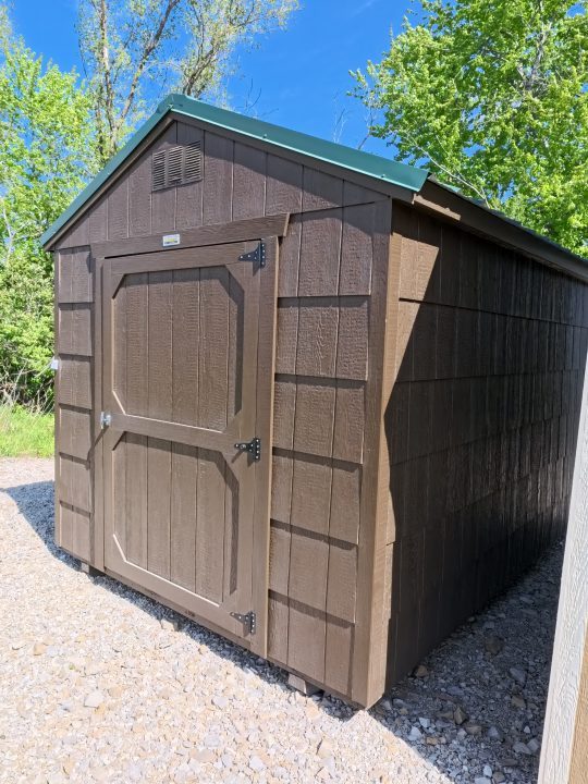 New 2026 Old Hickory 8x12 Utility Shed