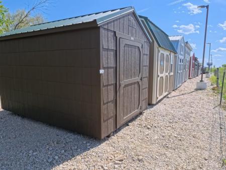 New 2026 Old Hickory 8x12 Utility Shed
