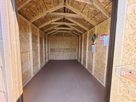 New 2026 Old Hickory 8x12 Utility Shed