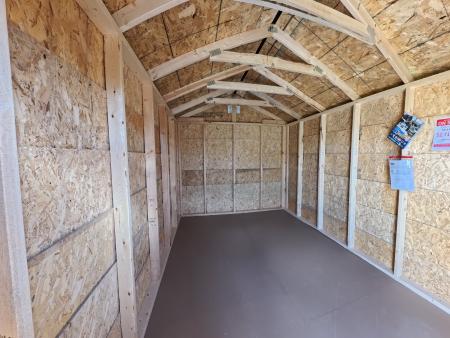 New 2026 Old Hickory 8x12 Utility Shed