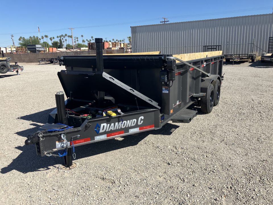 New 2026 Diamond C Trailers LPT 207 16X82X32 Dump Trailer