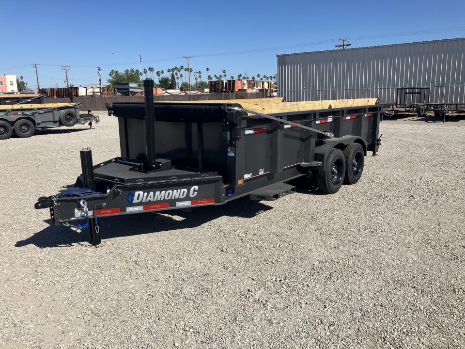 New 2026 Diamond C Trailers LPT 207 16X82X32 Dump Trailer