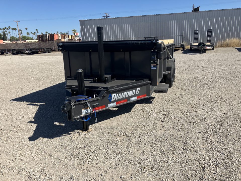 New 2026 Diamond C Trailers LPT 207 16X82X32 Dump Trailer