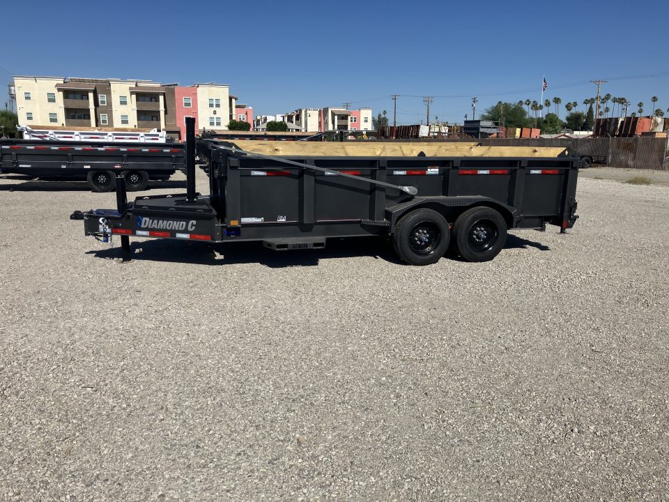 New 2026 Diamond C Trailers LPT 207 16X82X32 Dump Trailer