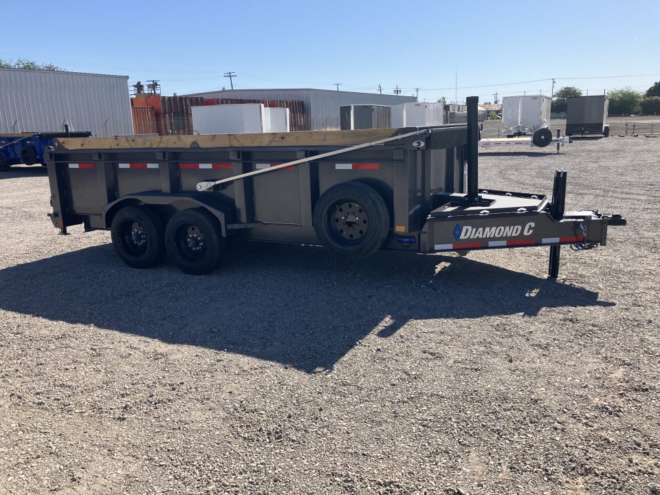 New 2026 Diamond C Trailers LPT 207 16X82X32 Dump Trailer