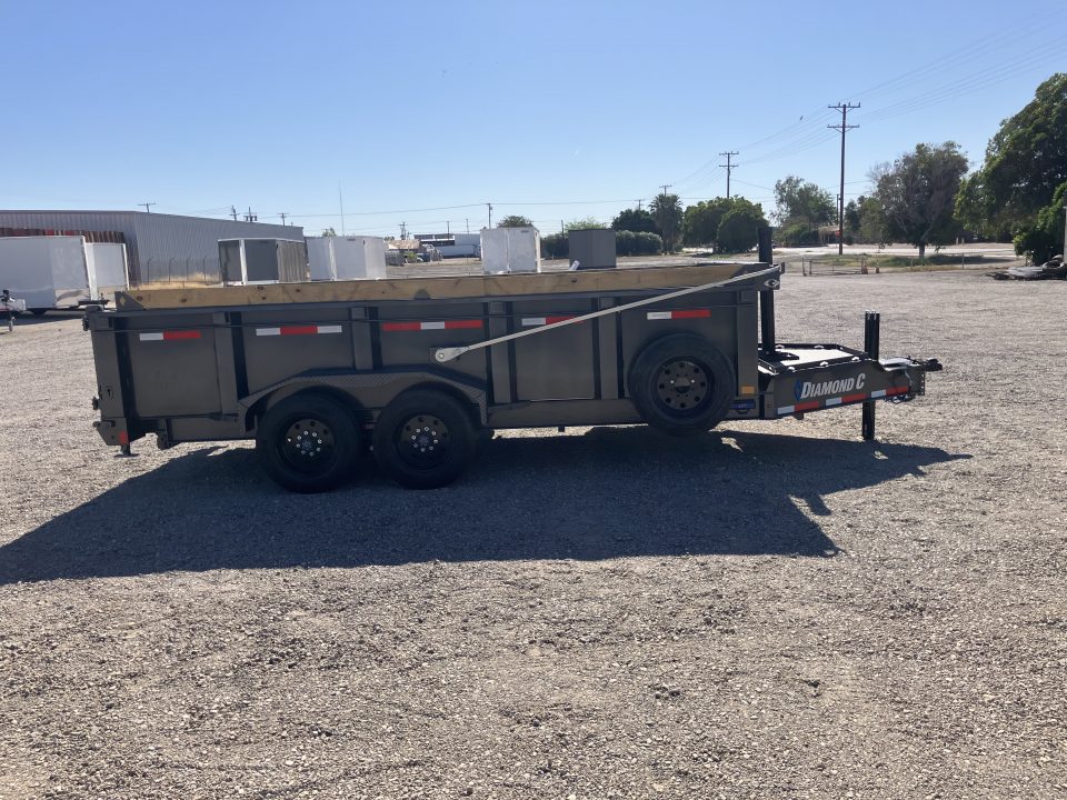 New 2026 Diamond C Trailers LPT 207 16X82X32 Dump Trailer