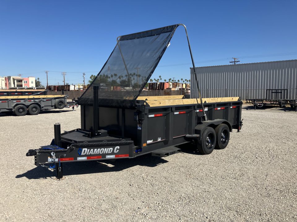 New 2026 Diamond C Trailers LPT 207 16X82X32 Dump Trailer