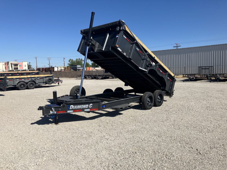 New 2026 Diamond C Trailers LPT 207 16X82X32 Dump Trailer