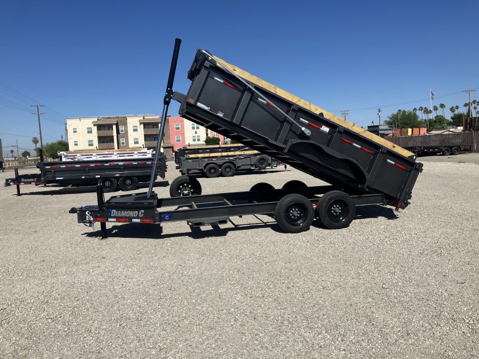 New 2026 Diamond C Trailers LPT 207 16X82X32 Dump Trailer