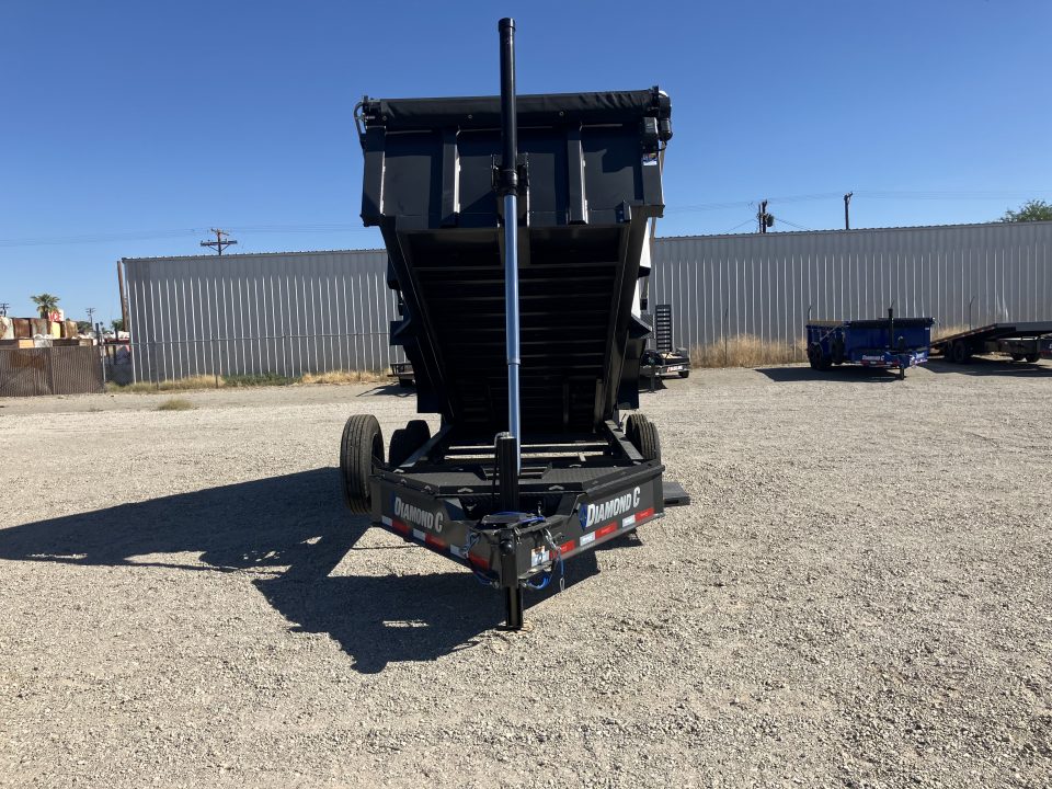 New 2026 Diamond C Trailers LPT 207 16X82X32 Dump Trailer