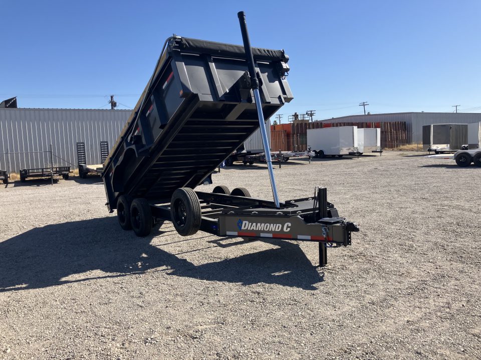 New 2026 Diamond C Trailers LPT 207 16X82X32 Dump Trailer