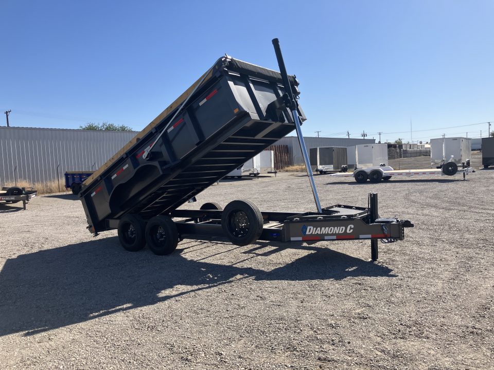 New 2026 Diamond C Trailers LPT 207 16X82X32 Dump Trailer
