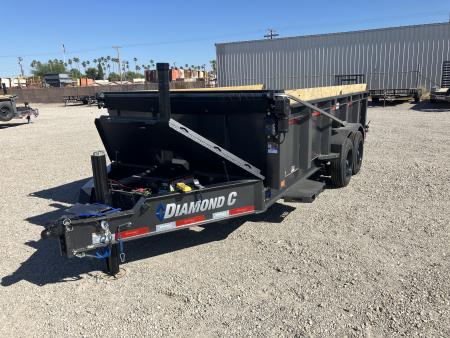 New 2026 Diamond C Trailers LPT 207 16X82X32 Dump Trailer