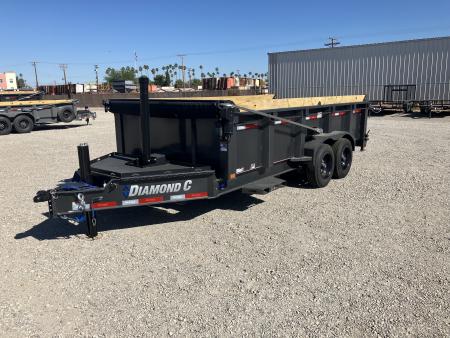 New 2026 Diamond C Trailers LPT 207 16X82X32 Dump Trailer