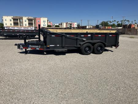 New 2026 Diamond C Trailers LPT 207 16X82X32 Dump Trailer