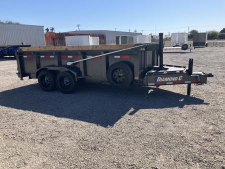 New 2026 Diamond C Trailers LPT 207 16X82X32 Dump Trailer