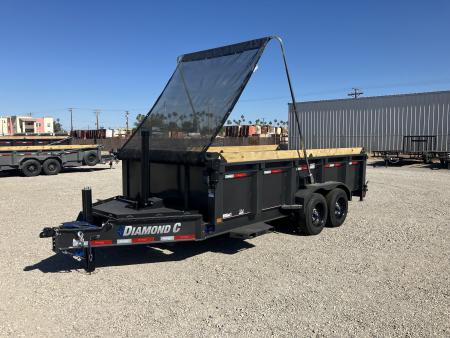 New 2026 Diamond C Trailers LPT 207 16X82X32 Dump Trailer