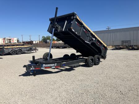 New 2026 Diamond C Trailers LPT 207 16X82X32 Dump Trailer