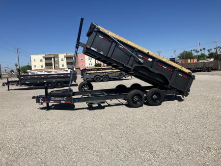 New 2026 Diamond C Trailers LPT 207 16X82X32 Dump Trailer