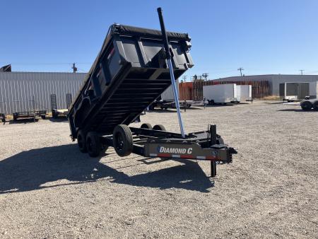 New 2026 Diamond C Trailers LPT 207 16X82X32 Dump Trailer