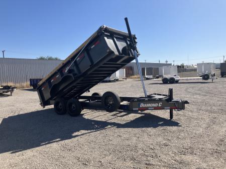 New 2026 Diamond C Trailers LPT 207 16X82X32 Dump Trailer