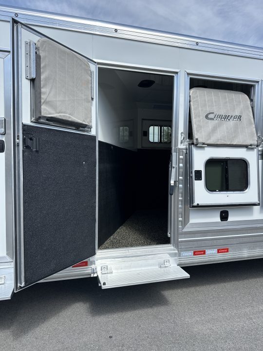 New 2027 Cimarron Norstar 8 Horse Trainer Trailer