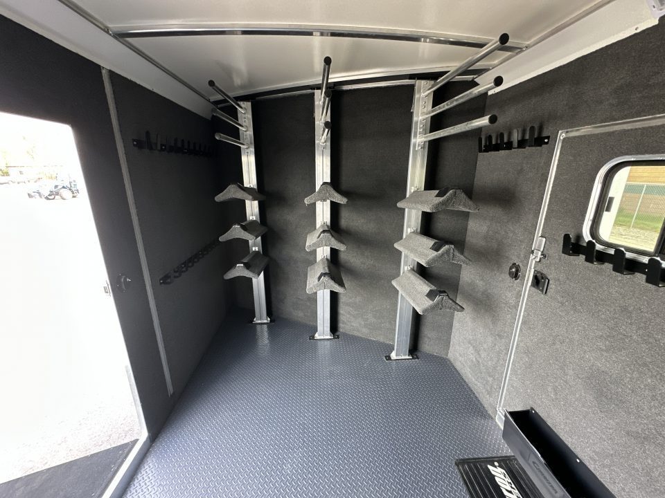 New 2027 Cimarron Norstar 8 Horse Trainer Trailer