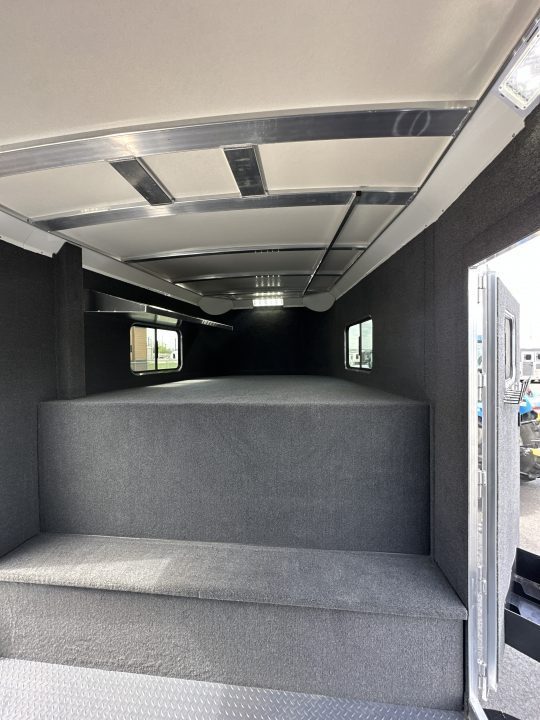 New 2027 Cimarron Norstar 8 Horse Trainer Trailer