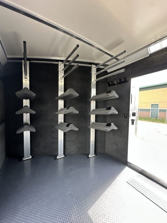 New 2027 Cimarron Norstar 8 Horse Trainer Trailer