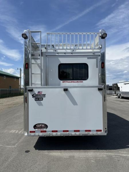 New 2027 Cimarron Norstar 8 Horse Trainer Trailer