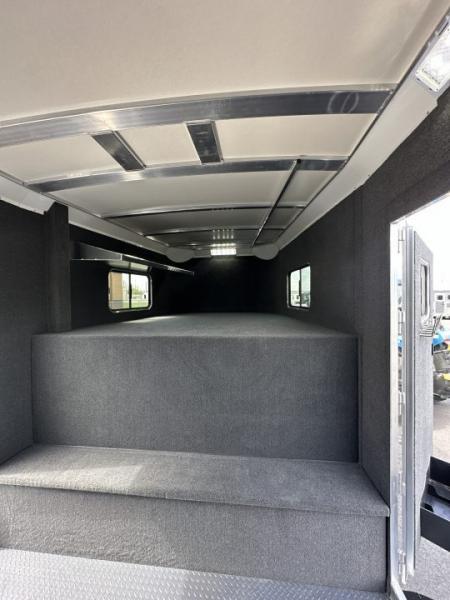 New 2027 Cimarron Norstar 8 Horse Trainer Trailer