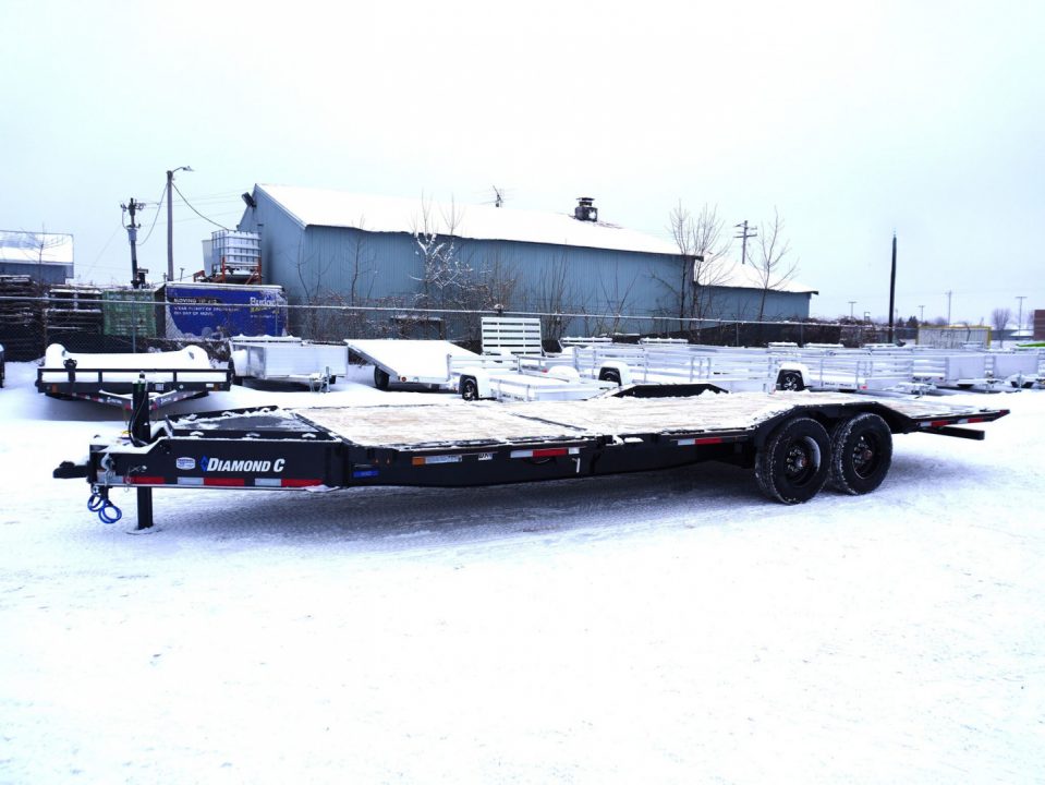 New 2026 Diamond C Trailers 210 24ft Tilt Trailer