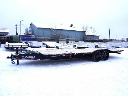 New 2026 Diamond C Trailers 210 24ft Tilt Trailer