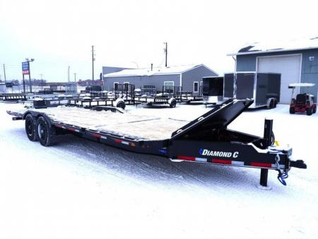 New 2026 Diamond C Trailers 210 24ft Tilt Trailer