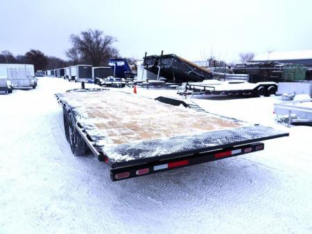 New 2026 Diamond C Trailers 210 24ft Tilt Trailer