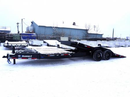 New 2026 Diamond C Trailers 210 24ft Tilt Trailer