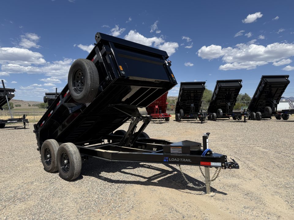 New 2026 Load Trail DT10 6'x12'x2' 10k GVWR Dump Trailer