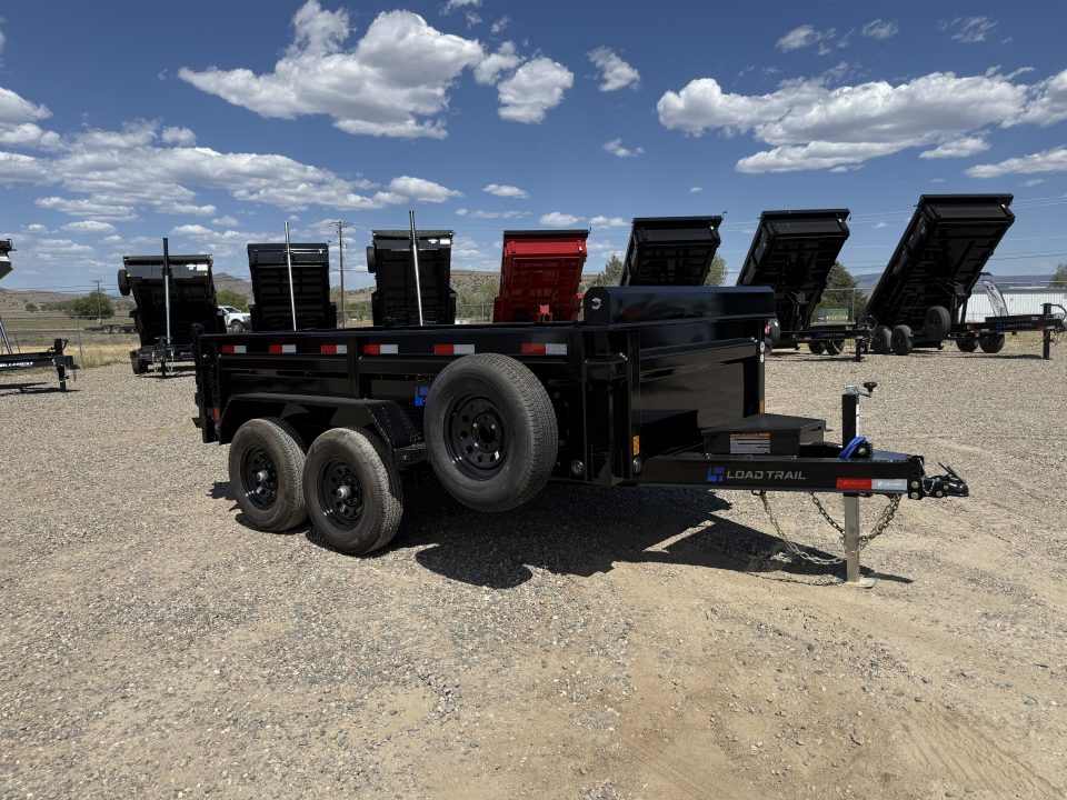 New 2026 Load Trail DT10 6'x12'x2' 10k GVWR Dump Trailer