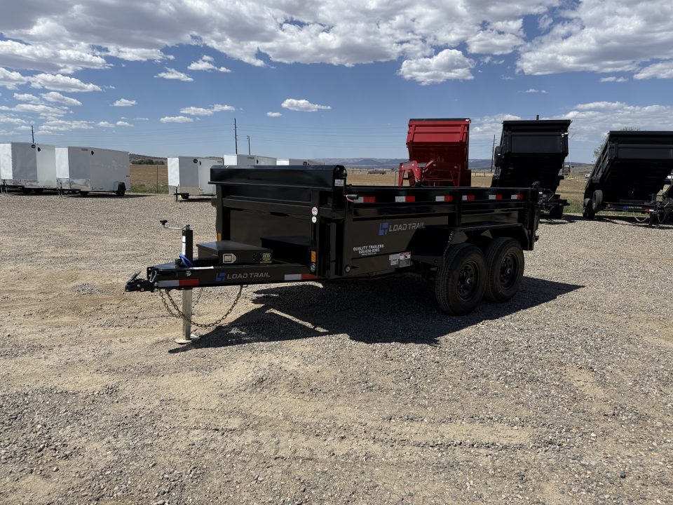 New 2026 Load Trail DT10 6'x12'x2' 10k GVWR Dump Trailer