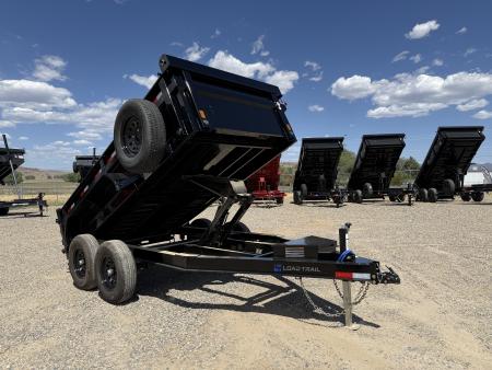New 2026 Load Trail DT10 6'x12'x2' 10k GVWR Dump Trailer