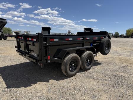 New 2026 Load Trail DT10 6'x12'x2' 10k GVWR Dump Trailer