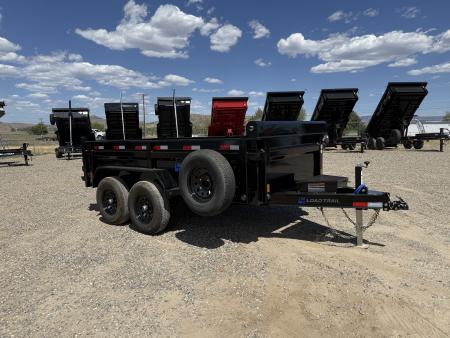 New 2026 Load Trail DT10 6'x12'x2' 10k GVWR Dump Trailer