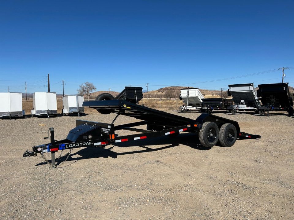 New 2026 Load Trail 83"x20' 10k GVWR Tilt Equipment Trailer