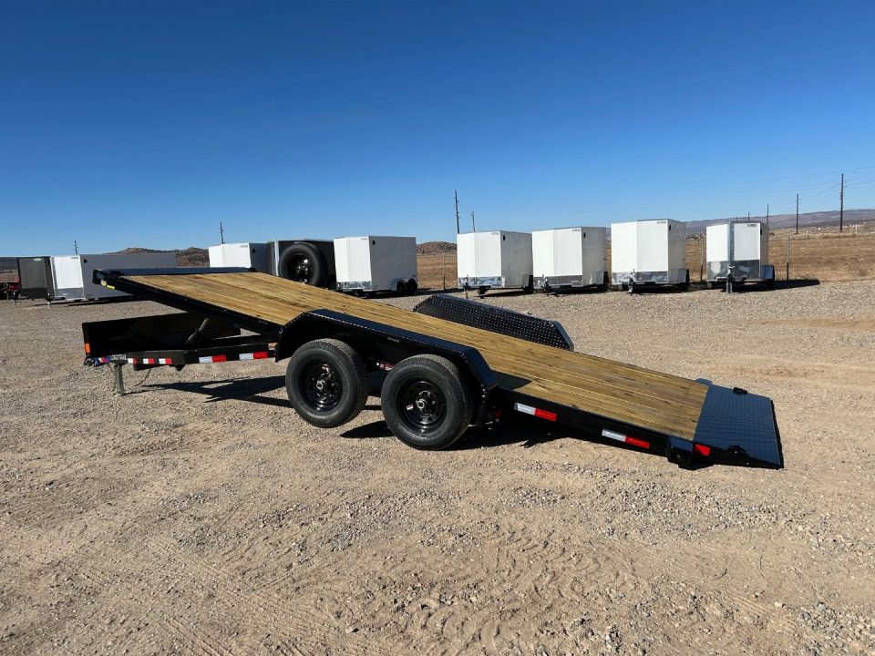 New 2026 Load Trail 83"x20' 10k GVWR Tilt Equipment Trailer