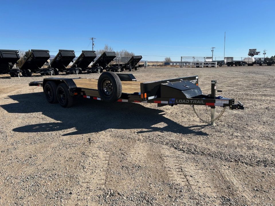 New 2026 Load Trail 83"x20' 10k GVWR Tilt Equipment Trailer