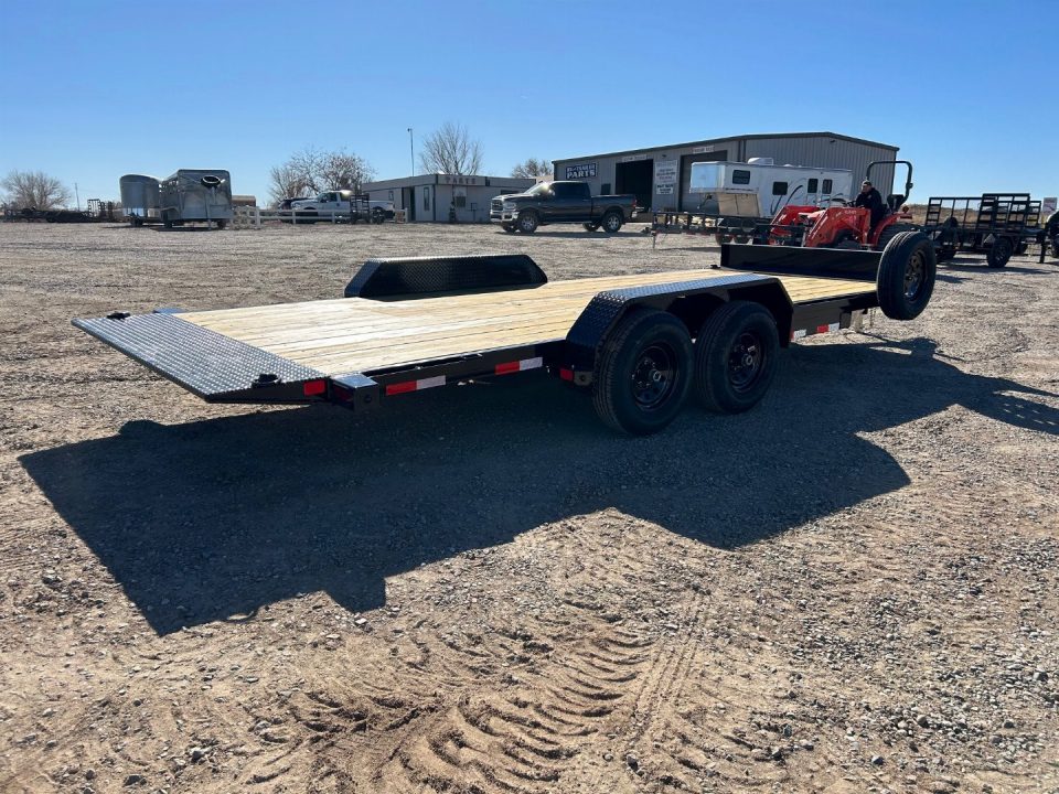 New 2026 Load Trail 83"x20' 10k GVWR Tilt Equipment Trailer