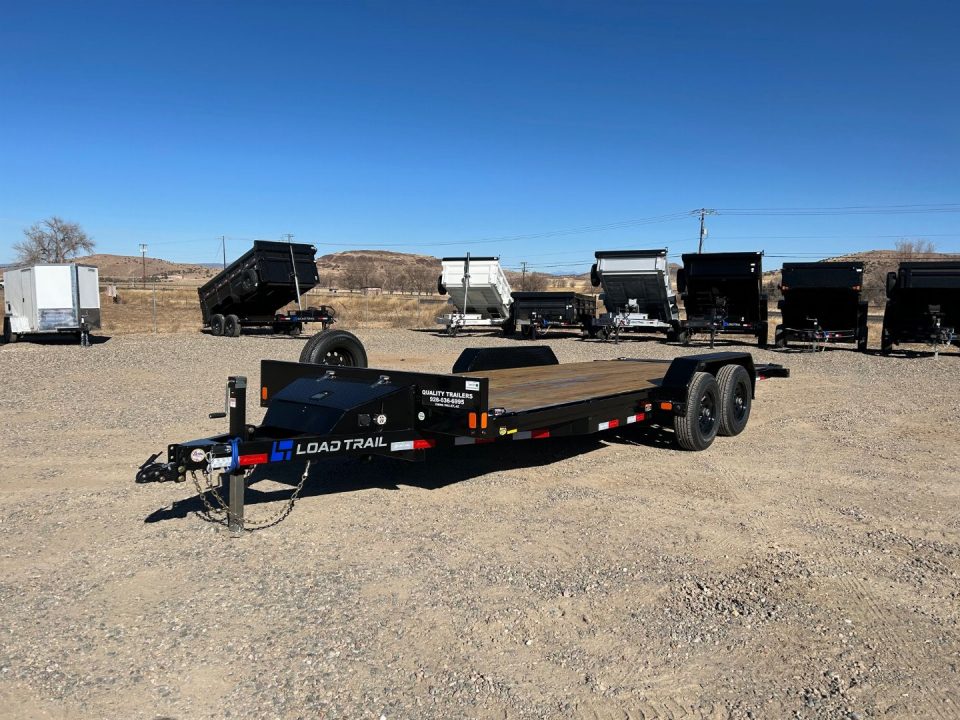 New 2026 Load Trail 83"x20' 10k GVWR Tilt Equipment Trailer